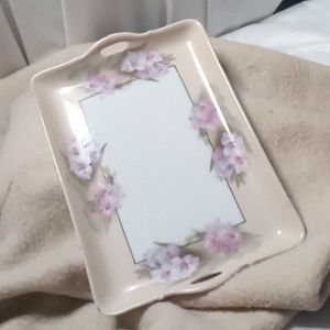 VTG Bavarian porcelain cake plate